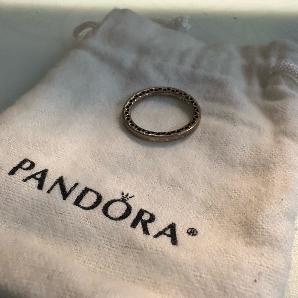 Pandora Silver Ring